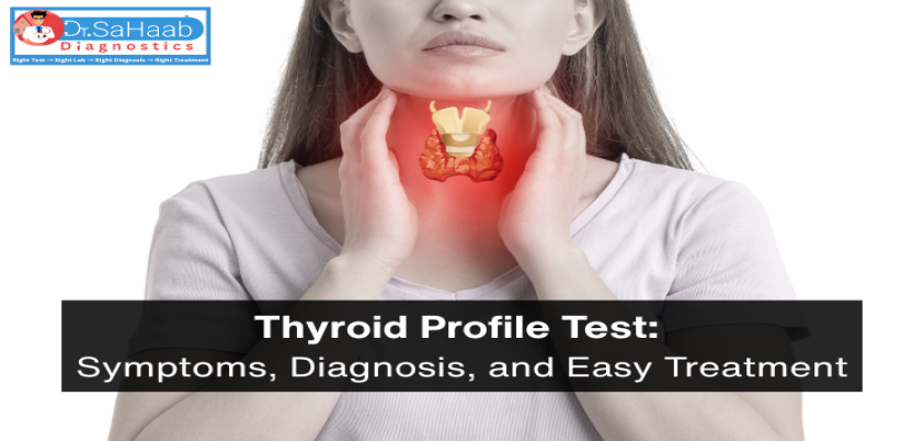 Thyroid Profile Test: Symptoms, Diagnosis, and Easy Treatment