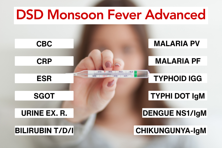 DSD Monsoon Fever ADVANCED