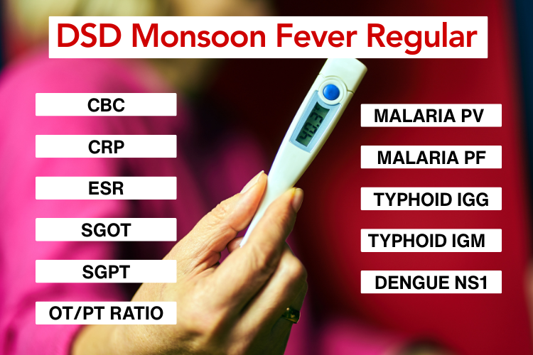 DSD Monsoon Fever REGULAR